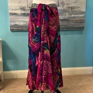 NWT Authentic Icon Festival Girl Long Skirt, Medium